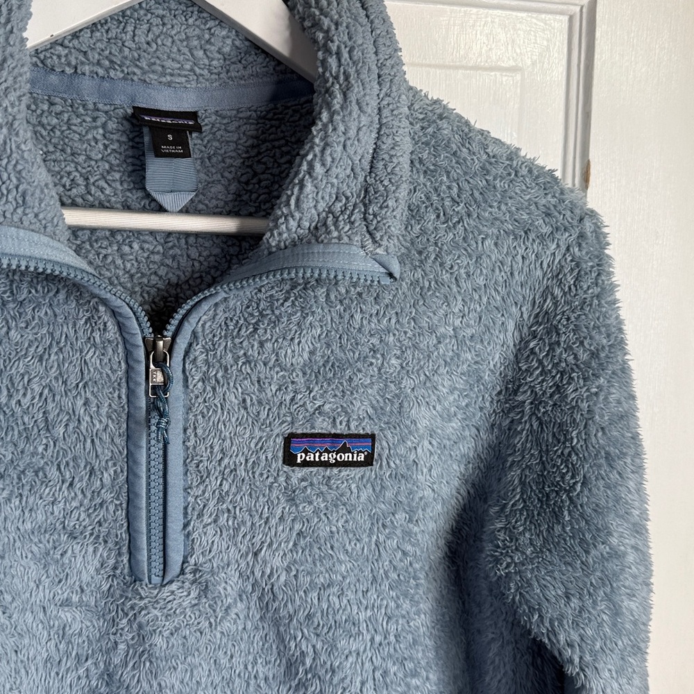 Patagonia Women’s Los Gatos 1/4 Zip Fleece Pullover W2035 Sz S - Picture 3 of 9